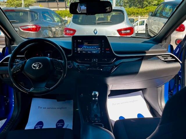 Toyota C-HR 1.8h Trend 2wd e-cvt "TAGLIANDI TOYOTA"