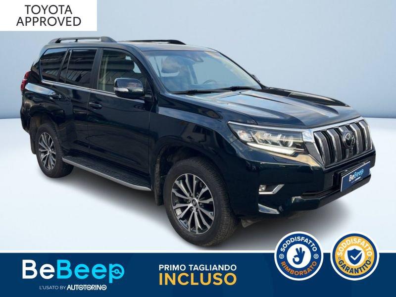 Toyota Land Cruiser 5P 2.8 D-4D EXECUTIVE AUTO