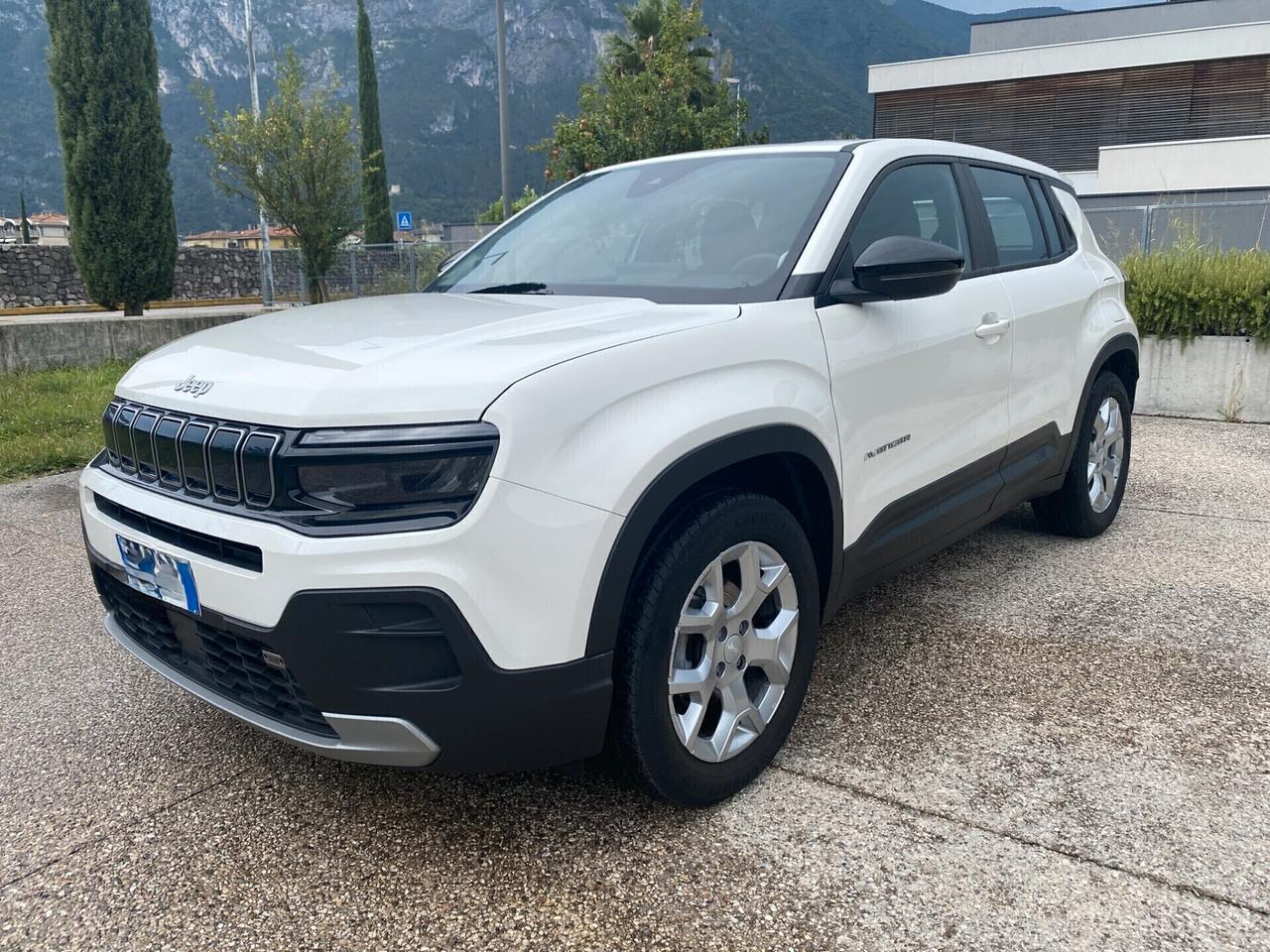 Jeep Avenger 1.2 Turbo 100cv Altitude - PERFETTA !!!