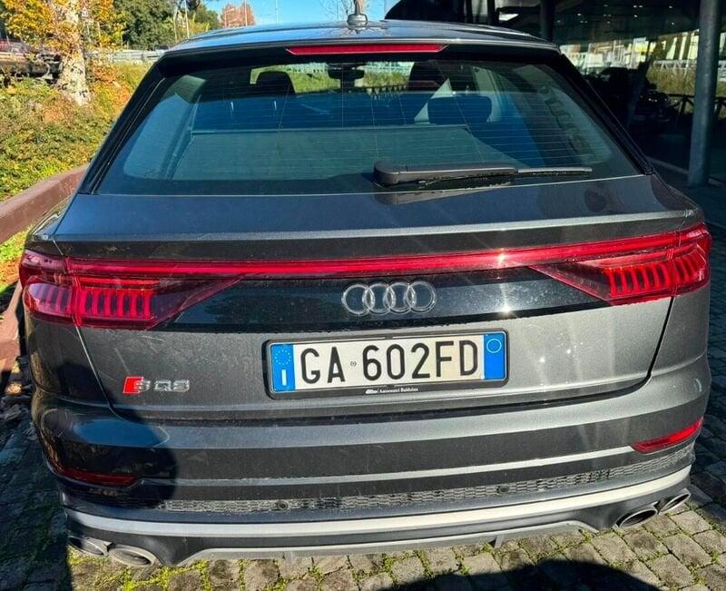 Audi Q8 SQ8 TDI quattro tiptronic