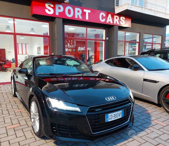 Audi tt 2.0 tfsi s line 230cv full optional