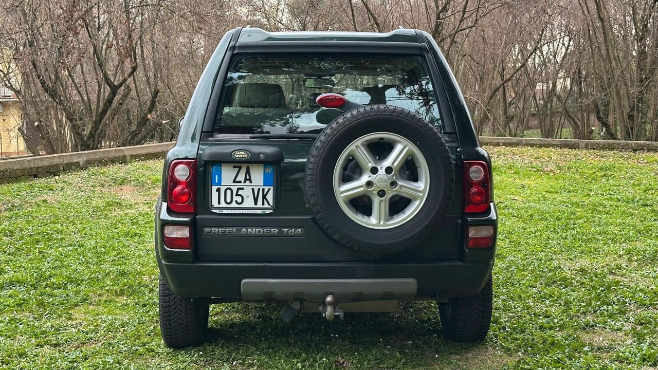 Land Rover Freelander 2.0 Td4 16V cat S.W. HSE 2004 LEGGI TESTO