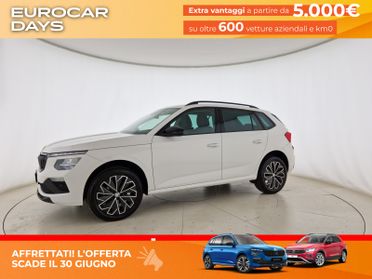 Skoda Kamiq 1.0 tsi black dots 115cv dsg