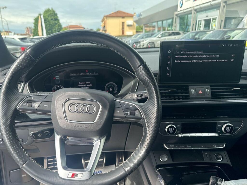 Audi Q5 40 2.0 TDI mHEV 12V S line Quattro S tronic