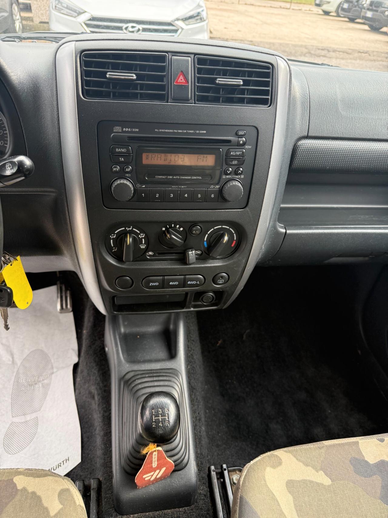 Suzuki Jimny 1.3i 4WD MOTORE REVISIONATO