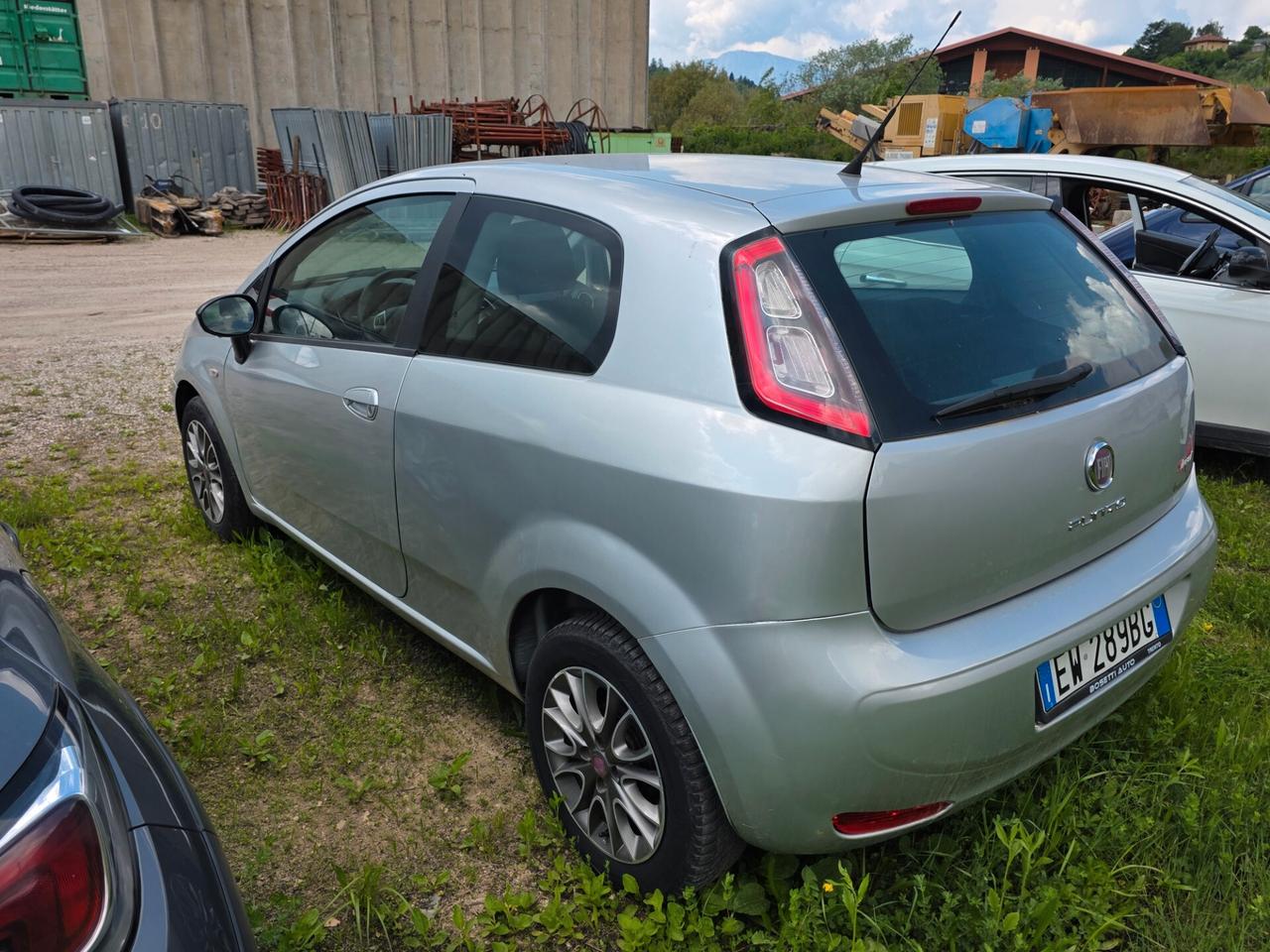 Fiat Punto evo.1.2 benzina anno 2014 140.000km