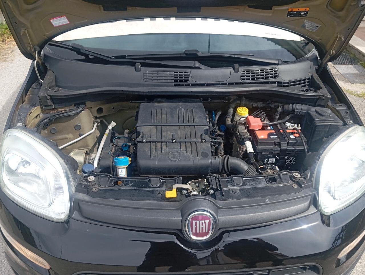 Fiat Panda 1.2 Easy 69cv 77000 km unipro ben tenuta