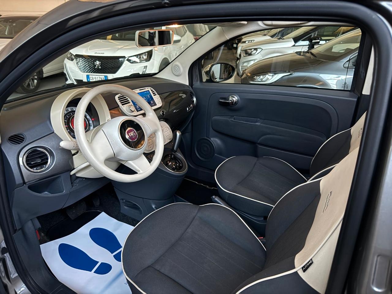 Fiat 500 C 1.2 Lounge 69cv AUTOMATICA CABRIO