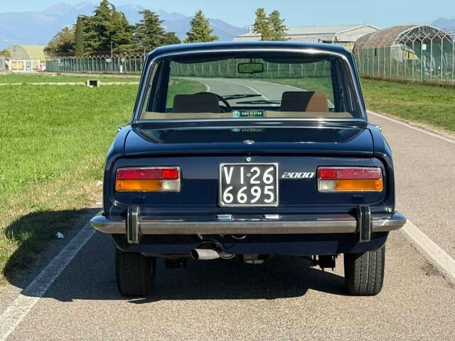 Alfa Romeo 2000 TARGA ORIGINALE