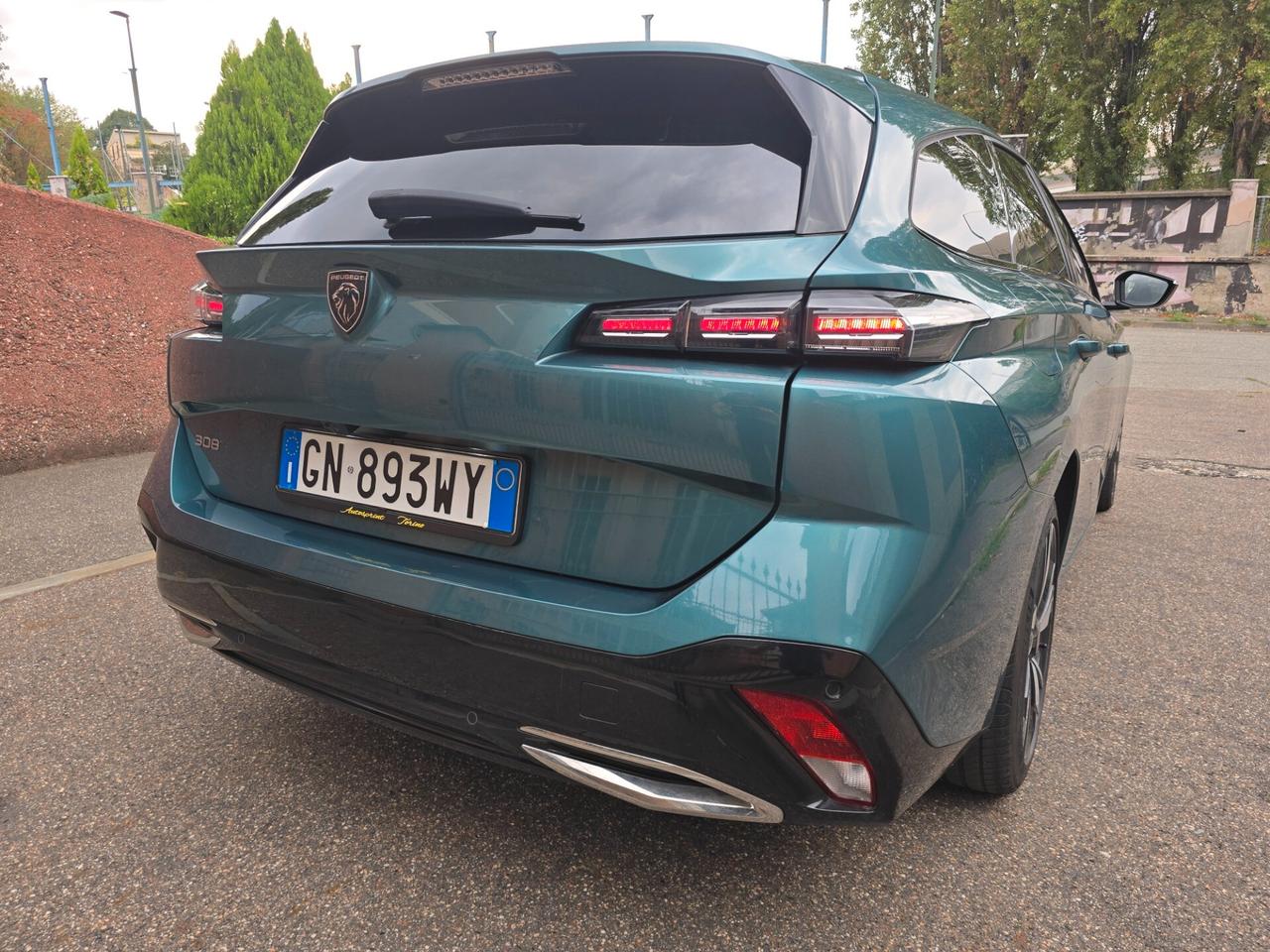 Peugeot 308 Allure Pack 1.5 BlueHdi 131cv (My'24 modello nuovo)
