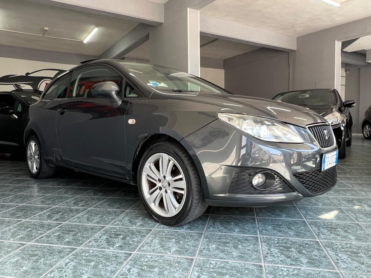 Seat Ibiza 1.6 TDI TETTO APRIBILE