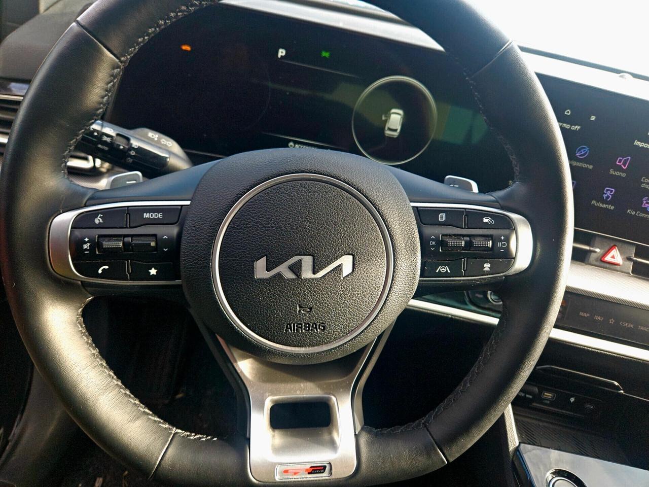 Kia Sportage 1.6 TGDi PHEV AWD AT GT-line