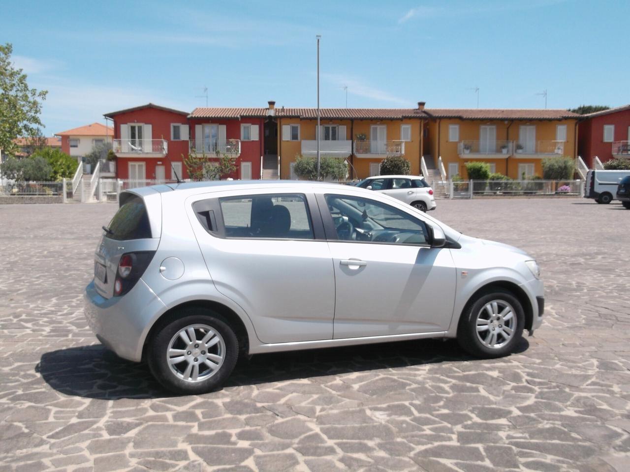 Aveo 1.2 Metano Neopatentati 2013