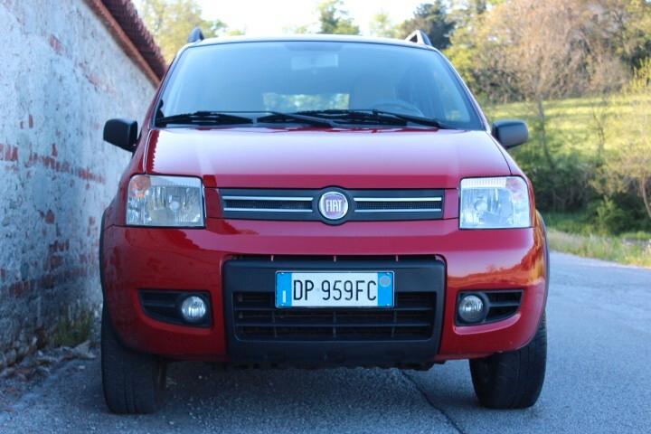 Fiat Panda 1.3 MJT 16V 4x4 Glam GANCIO TRAINO ESTETICA ESEMPLARE CLIMA CERCHI IN LEGA BARRE AL TETTO