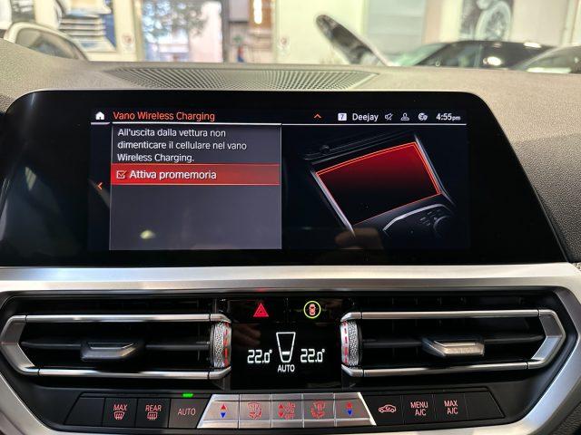 BMW 320 d 48V mhev Touring Msport-18"-Carplay-Camera-IVA