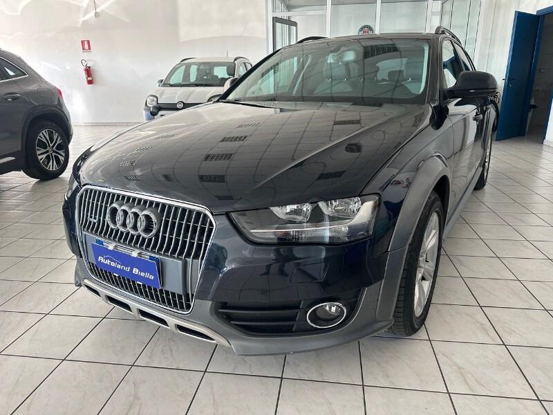 AUDI A4 allroad 1ª serie A4 allroad 2.0 TDI 17...