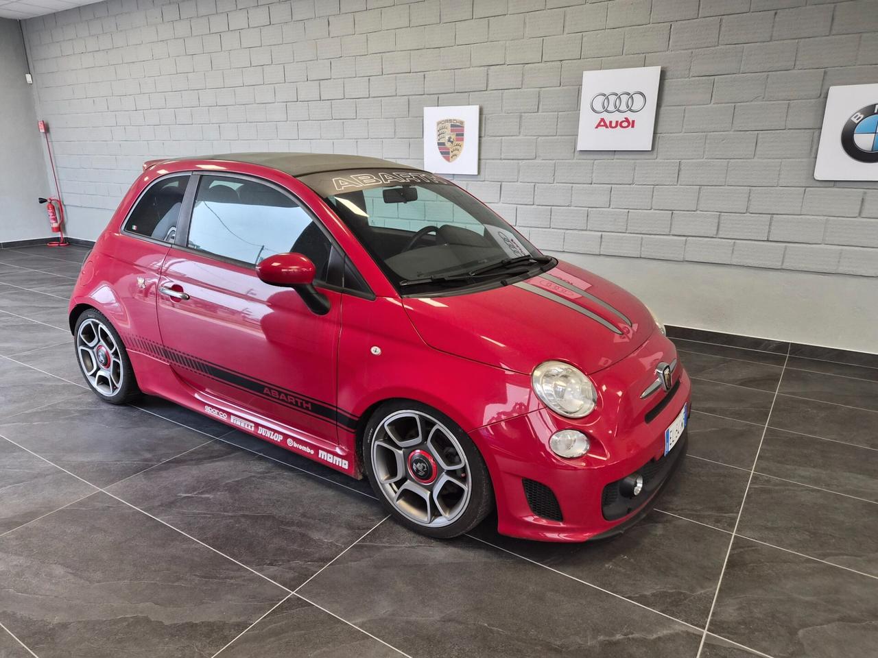 Abarth 595 1.4 Turbo T-Jet 160 CV Turismo