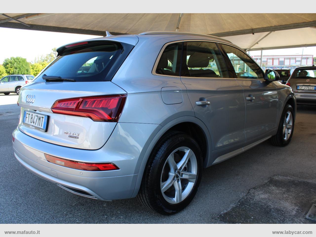 AUDI Q5 40 TDI quattro S tr. S.LINE Design