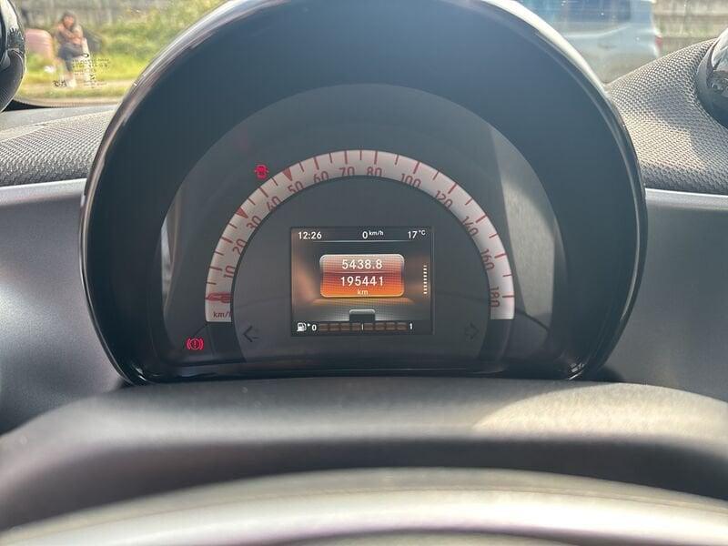 smart fortwo fortwo 70 1.0 twinamic Passion
