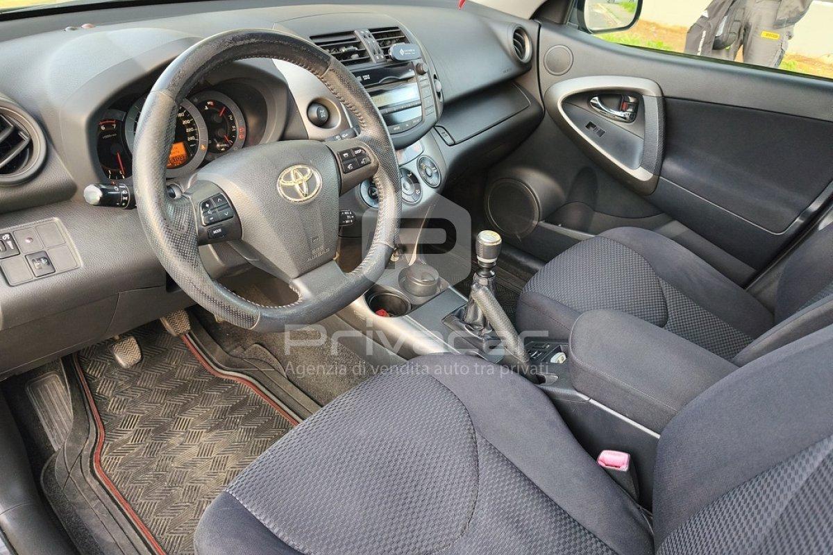 TOYOTA RAV4 2.2 D-4D 150 CV DPF