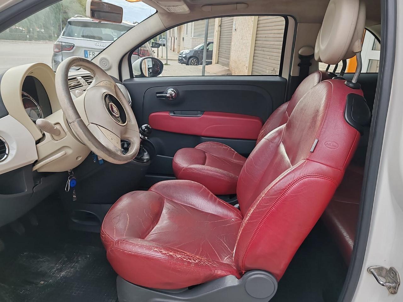 FIAT 500 1.3 MJET 75 CV SPORT +TETTO+POLTRONE FRAU
