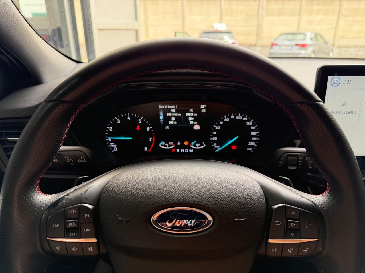 Ford Focus 1.0 EcoBoost Hybrid 125 CV SW ST-Line