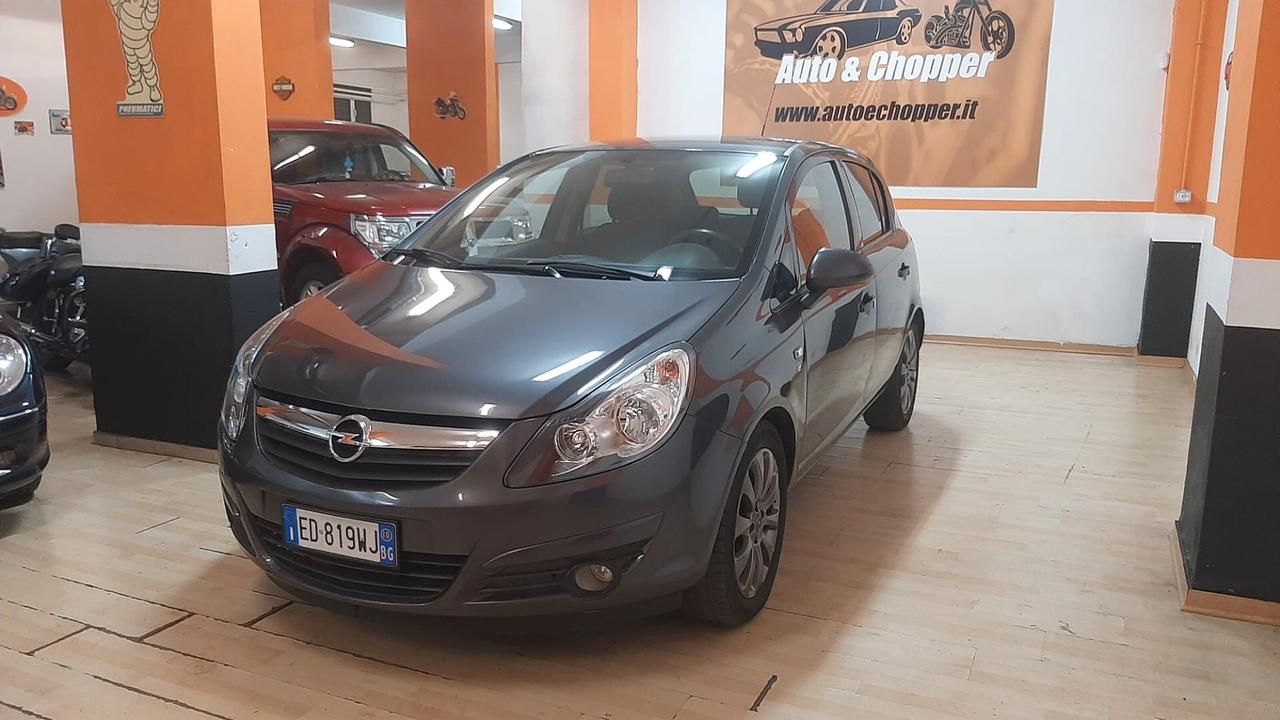 OPEL CORSA 1.2 BENZ EURO 5 NEOPATENTATI 86.0000 KM