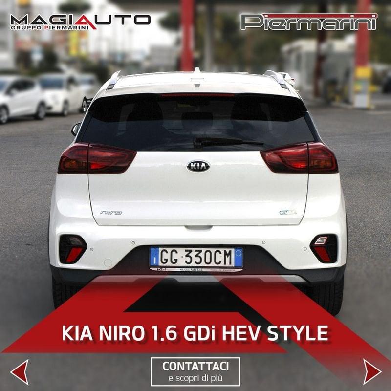 KIA Niro 1.6 GDi DCT HEV Style