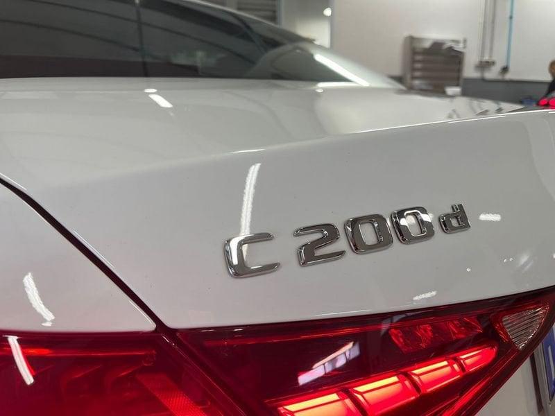 Mercedes-Benz Classe C C 200 d mhev Advanced auto