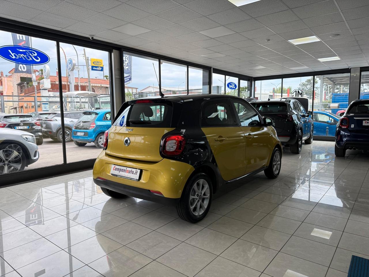 Smart ForFour 70 1.0 Passion
