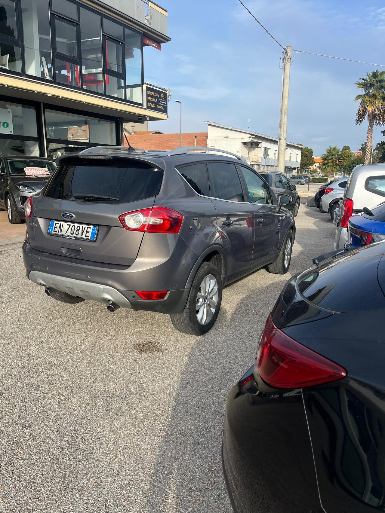 Ford Kuga 2.0 TDCi 163 CV 4WD Powersh.Titanium DPF