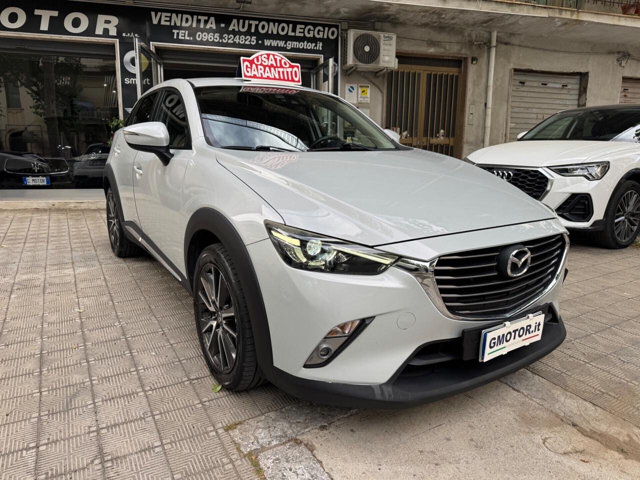 Mazda CX-3 1.5d Skyactiv-D Exceed