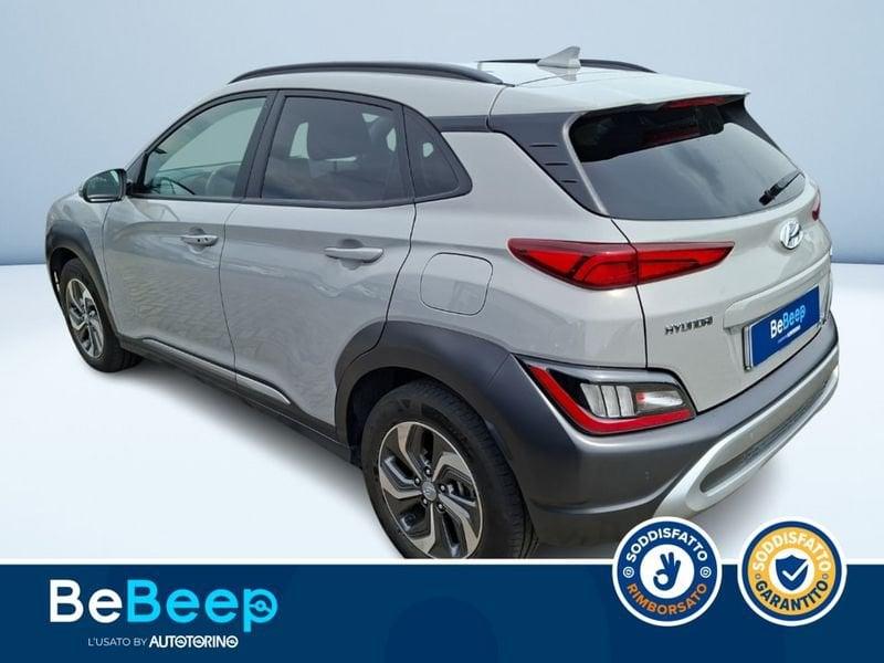 Hyundai Kona 1.6 GDI HEV XLINE 2WD 141CV DCT
