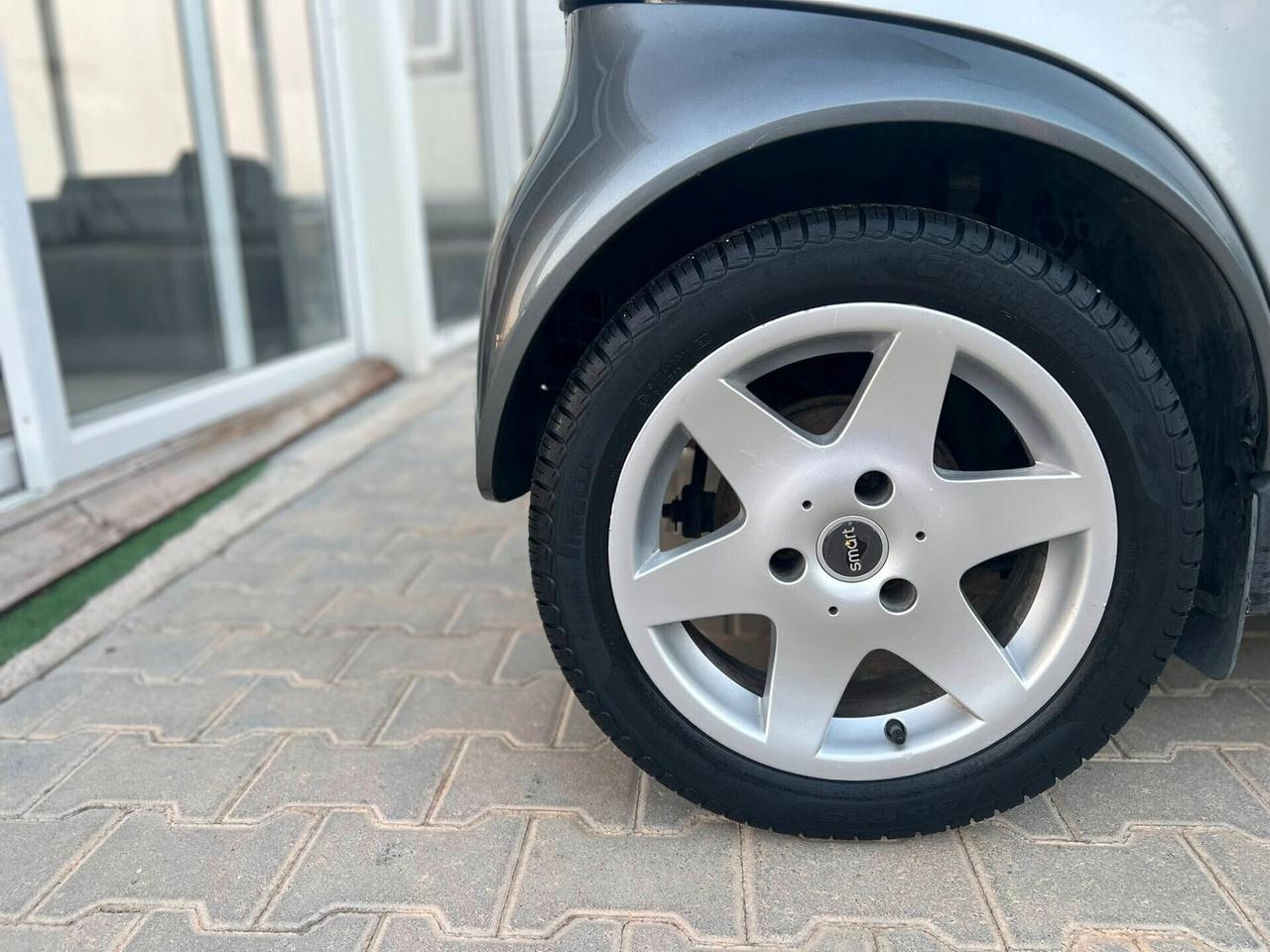 Smart 800 city-coupé passion cdi OK NEOPATENTATI