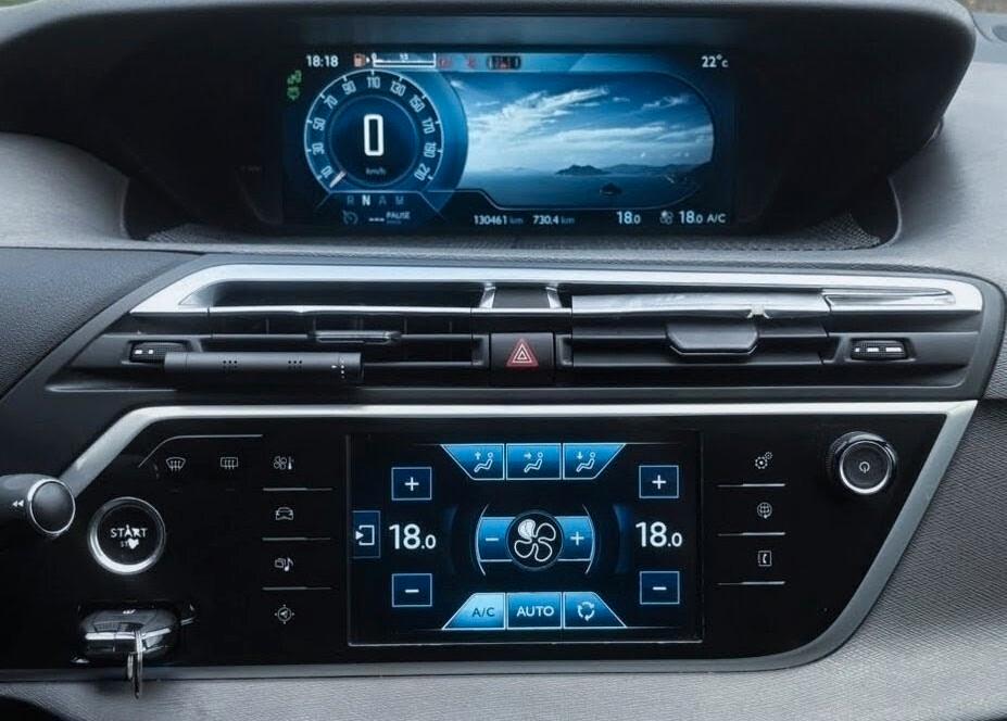 Citroen C4 (TAGLIANDICITROEN)Picasso 1.6 e-HDi 115 ETG6 Exclusive