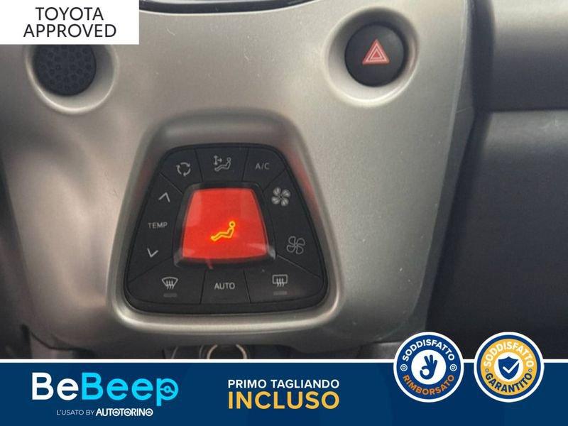 Toyota Aygo 5P 1.0 X-PLAY MY15