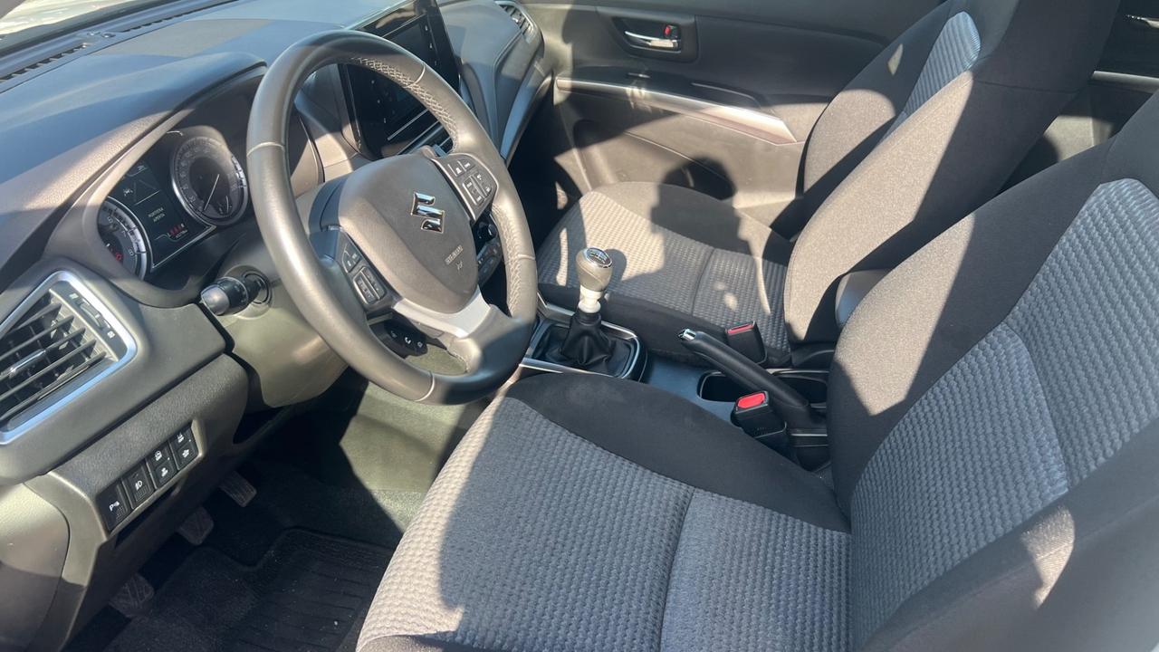 Suzuki S-Cross 1.4 Hybrid Top