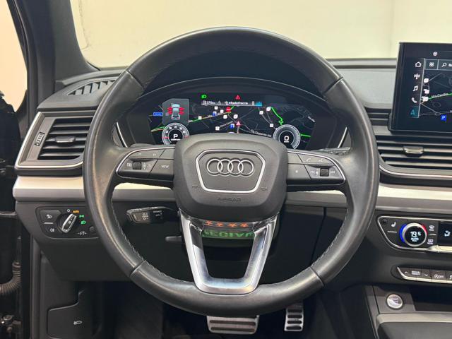 AUDI Q5 SPB 45 TFSI quattro S line TETTO|PADDLES|ACC|20'