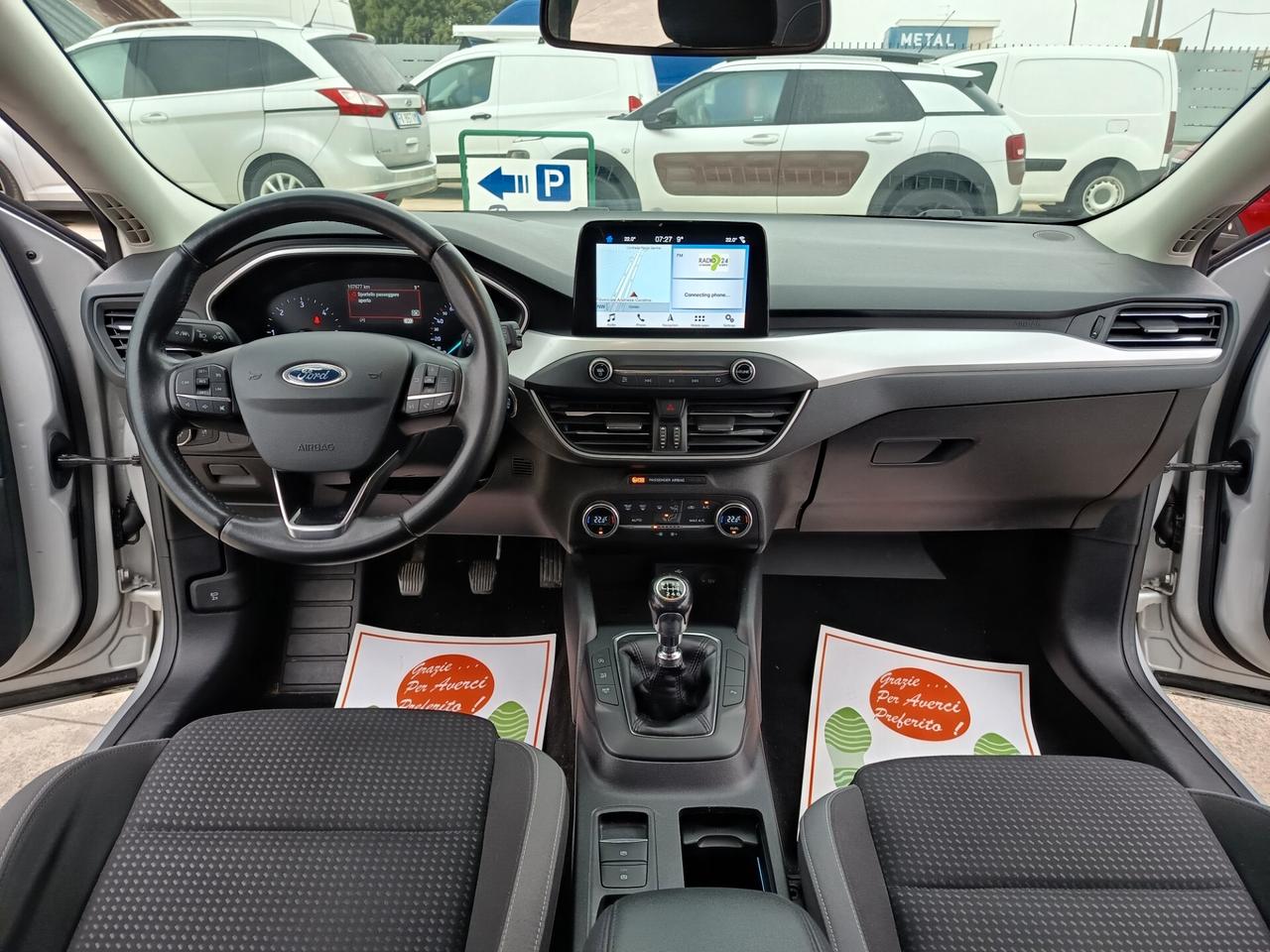 Ford Focus 1.5 TDCi 120 CV Start&Stop SW Business