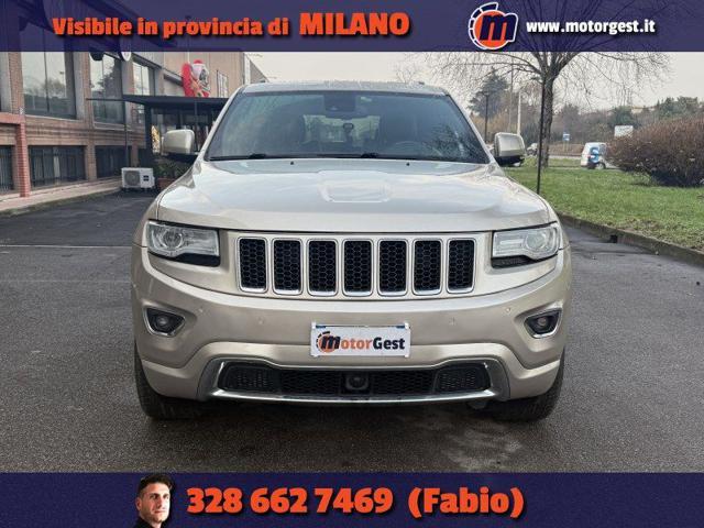 JEEP Grand Cherokee 3.0 V6 CRD 250 CV Multijet II Overland