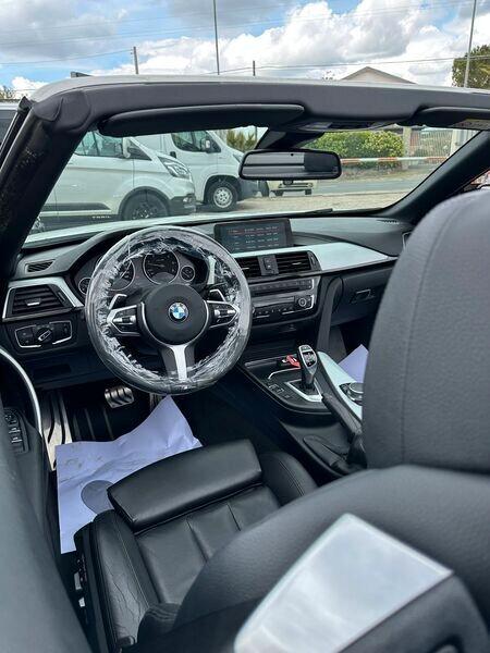 Bmw 420d Cabrio Msport