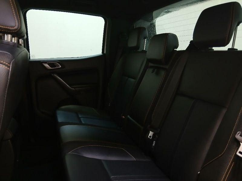 Ford Ranger 2.0 ecoblue double cab Wildtrak 213cv auto