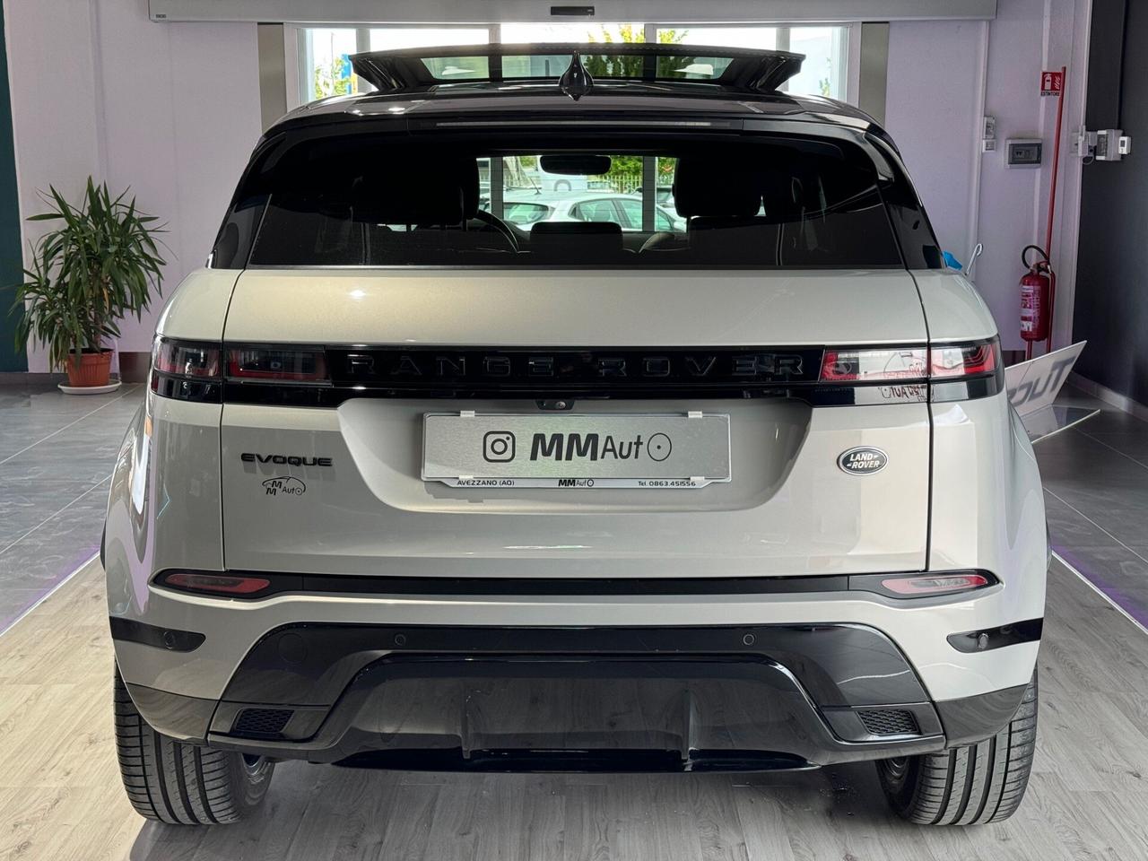 Land Rover Range Rover Evoque 2.0D I4 163CV AWD Aut R-Dynamic HSE