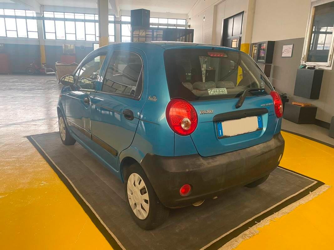 Chevrolet Matiz 0.8 s auto