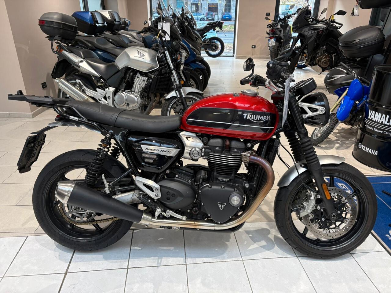 Triumph Speed Twin 1200