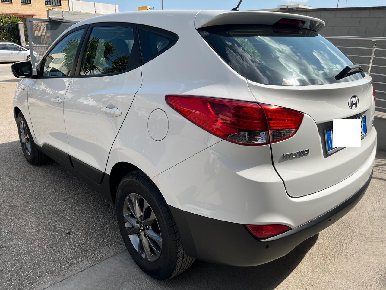 Hyundai iX35 1.7 crdi 115cv Classic 2wd CLIMA/TELPDC PERF.