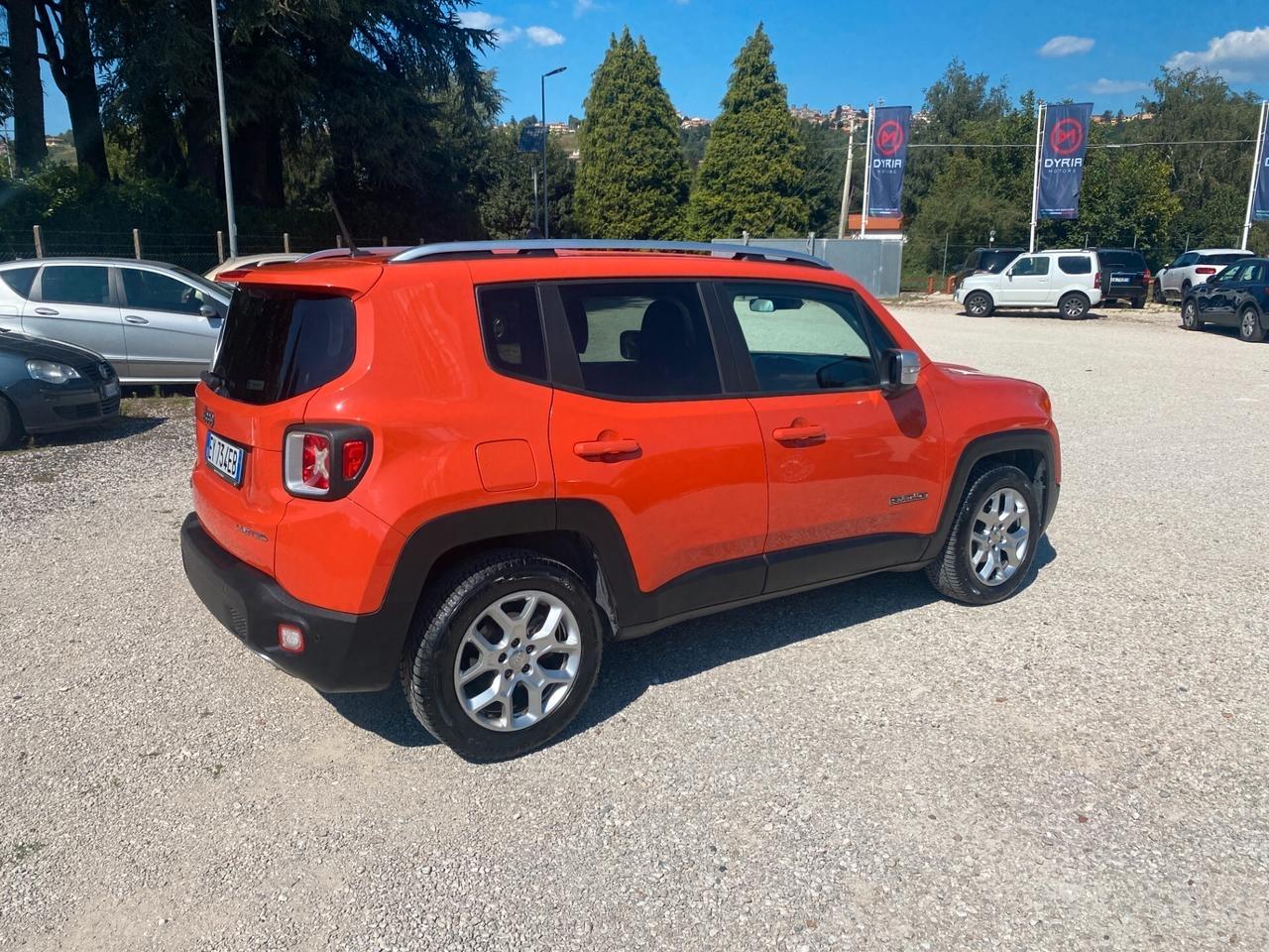 Jeep Renegade 1.6 Mjt 120 CV Limited