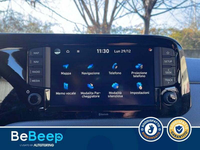 Hyundai i10 1.0 MPI CONNECTLINE 63CV