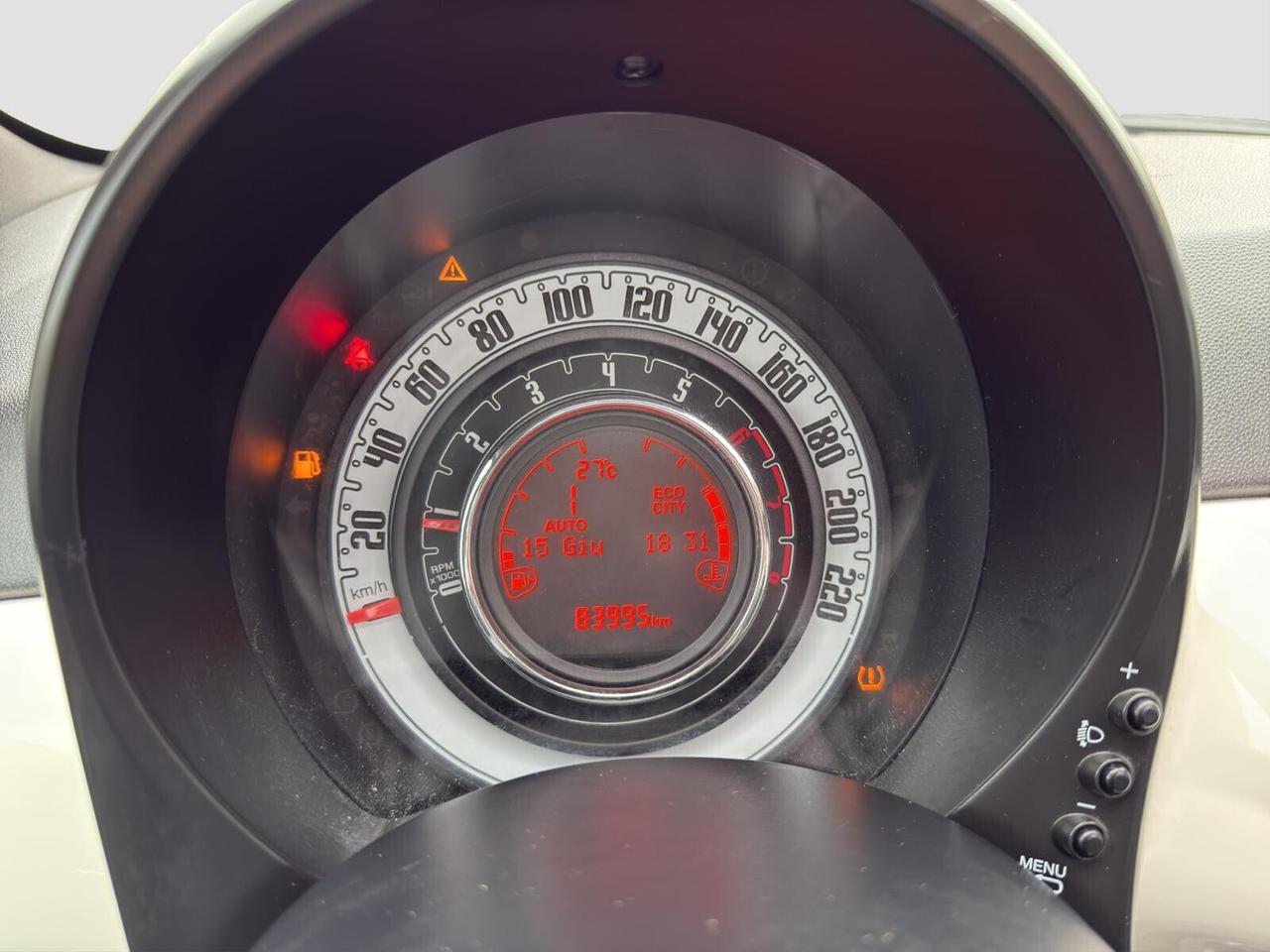 Fiat 500C 1.2 69cv Cabrio Lounge automatica 2020