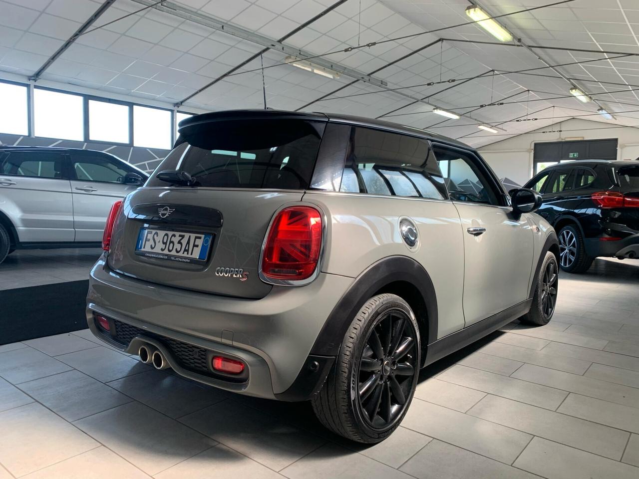 Mini 2.0 Cooper S Hype 3p auto